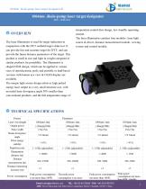 1064nm diode-pump laser target designator - 1