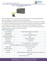 Laser Target Designator Light Source - 1