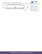 Type 120 Single Axis High Precision Gyroscope - 2