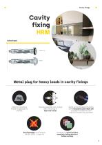 Cavity fixings - 7