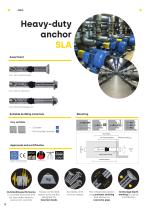 ETA-approved fixings for cracked concrete - 8