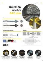 ETA-approved fixings for cracked concrete - 9