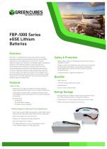 FBP-1000 Series eGSE Lithium Batteries - 1