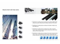 Flat sealing strip-2