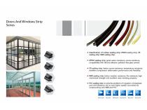 Flat sealing strip-3