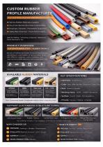 Flat sealing strip-1