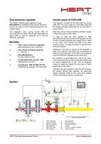 electrical driven Gas Pressure Regulator EXFLOW-2