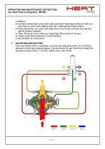 GAS BACK PRESSURE REGULATOR TYPE MF50R-6