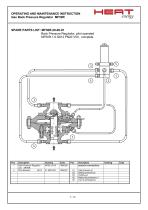 GAS BACK PRESSURE REGULATOR TYPE MF50R-7