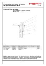 GAS BACK PRESSURE REGULATOR TYPE MF50R-9