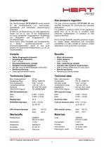 GAS PRESSURE REGULATOR Cityflow up to 20 bar-2