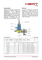 GAS PRESSURE REGULATOR CP-5
