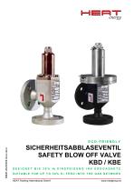 Safety Relief Valve KBDE - 1