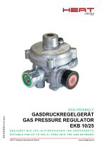 two stage domestic regulator EKB-1