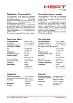two stage domestic regulator EKB-SF-2