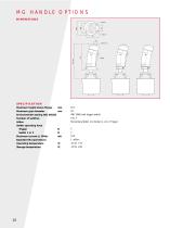 JC150 Single Axis Joystick Controller - 10