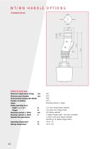JC150 Single Axis Joystick Controller - 14