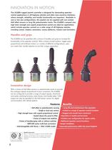 JC6000 Multi-axis Joystick Controller - 2