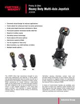 JC8000 - Heavy Duty Multi-Axis Joystick - 1