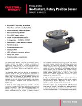 NRH271 & NRH271 - No-Contact, Rotary Position Sensor - 1