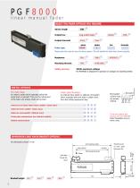 PGF8000 Series - 2