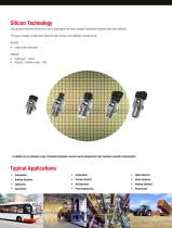Pressure Sensors - Overview Brochure-7