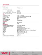 Rotary Position Sensor WM-H10 - 2