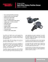SRH301 & SRH302 - Hall-effect Rotary Position Sensor-1