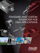 Standard and Custom Solenoids for OEM Applications - 1