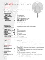 STT series Sealed Tilt Sensors-6