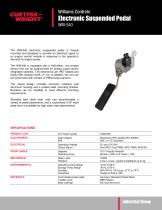 WM540 Electronic suspended pedal-1