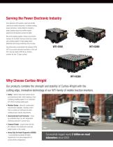 World Traction Inverter Family WTI-S160, WTI-S260,  & WTI-D260-3
