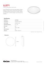 LL571 Indoor Ceiling Mount LED Light