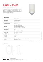 RS402 / RS403 Outdoor 2 Way Motion Detector - 1