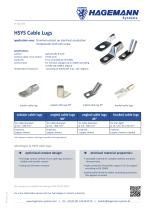 HSYS Cable Lugs - 1