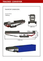 Cinta transportadora sobre orugas-5