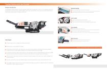 DM Tracked Mobile small Jaw Crusher DMJ 75H-2