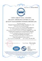QUALITY MANAGEMENT SYSTEM CERTIFICATE-2