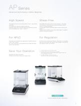 Advanced Performance UniBloc Balances AP Series-7