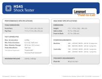 HS16 High speed shock test system-7