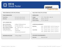 HSX20 Extreme high speed shock test system-6