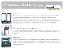 HSX45 High speed (extreme) shock test system-4