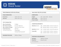 HSX45 High speed (extreme) shock test system-9