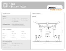 Model 1800 Vertical vibration test system-2