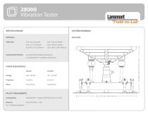 Model 28000 Vertical vibration test system-2