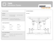 Model 7000 Vertical vibration test system-2