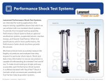 P40 Peformance shock test system