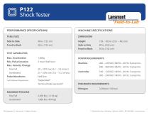 P55 Performance shock test system-12