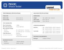P95/115 Performance shock test system-10