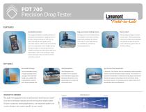 PDT 700 Precision Drop Tester - 2